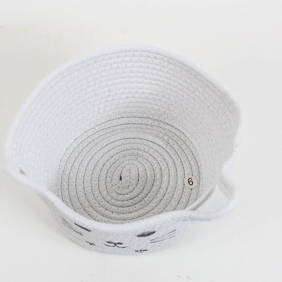 Cat Face Storage Basket - NEW - Picture 2 of 4